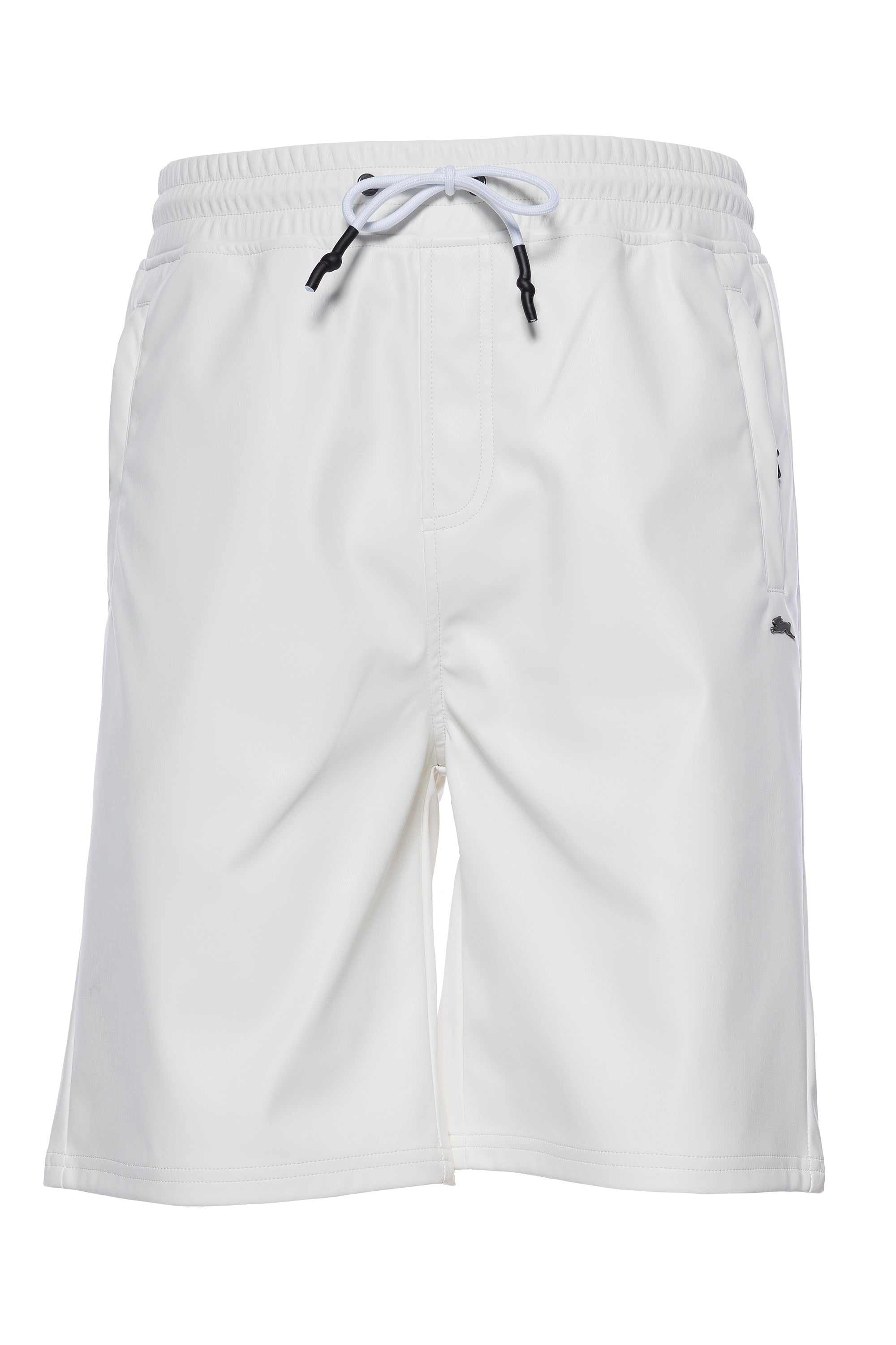A.Tiziano Franco Vegan Leather Shorts - Italian Sustainable Luxury - Clothing & Apparel | MENLL